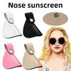 1/5Pcs Sun Protection Nose Guard Men Women Outdoor Sports Cycling Sunglasses UV Protection Sunblock Nose Protector Sunscreen Shield Cover