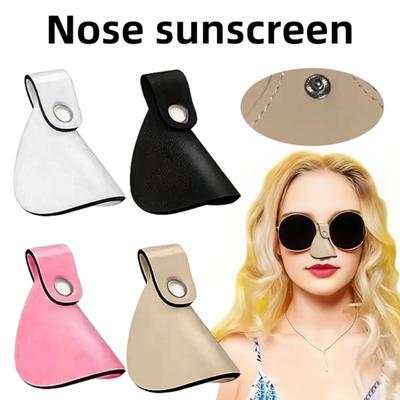 1/5 шт. Защита от солнца для носа для мужчин и женщин, для спорта на открытом воздухе, для велоспорта, солнцезащитные очки с защитой от ультрафиолета, солнцезащитный крем для защиты носа, солнцезащитный щиток