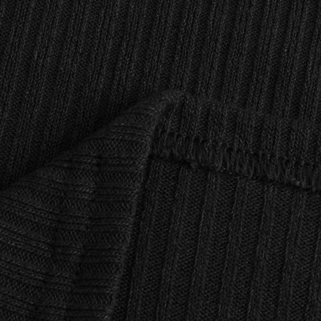 Women's Fashion Casual Knitted Long Sleeve Soild Turtleneck Sexy Slim Sweater Dress