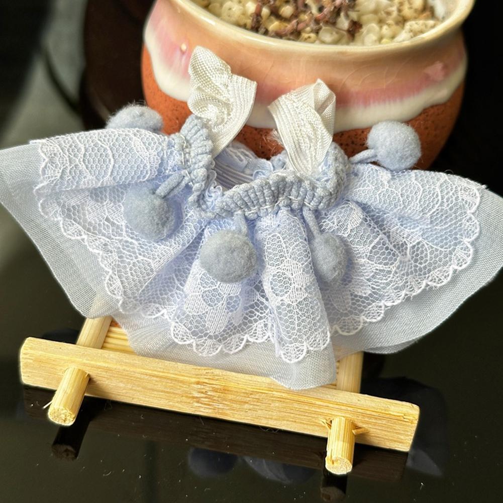 Для 13 см хлопковый комбинезон для кукол из мультфильма Уоллес и Громит, сменный наряд для плюшевой куклы, аксессуары для игрового домика, мини-одежда