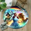 Customizable W-Wizard Round Non-Slip Carpet - Ideal for Garden, Picnic, Office, Perfect for Decoration, Suitable For All Seasons