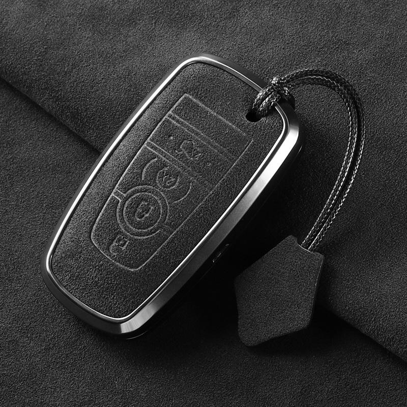 Premium Suede Key Cover for 2015-25 Ford Raptor F150