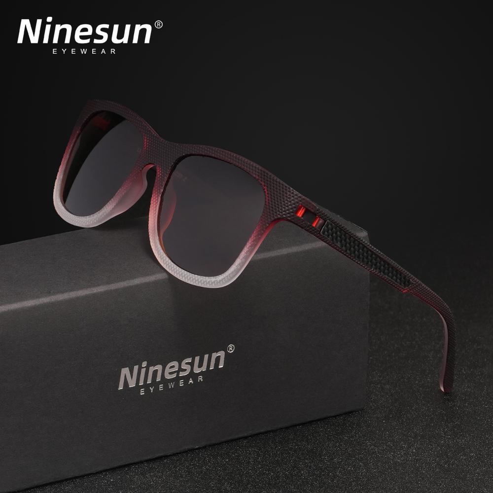 NINESUN Brand New Sunglasses Unisex Retro TR90 Polarized UV400 Lens Glasses Vintage Men/Women Eyewear