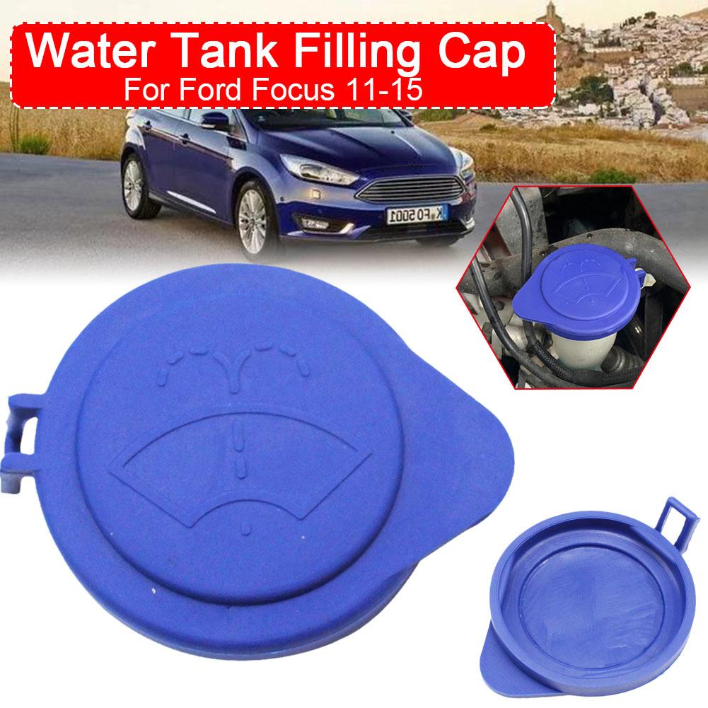 Car Windscreen Washer Bottle Cap Windshield Wiper Nozzle Cover For Ford Focus 11-15 for Citroen For Peugeot 106 / 205 / 206 F6I5