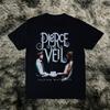 Винтажная футболка Pierce The Veil Мерч с рок-концерта Винтажная футболка с принтом Альтернативная одежда для метал-музыки Унисекс Подарок для фаната Футболки Топы