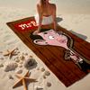Mr Bean Fashion Beach Towel: Ideal for Summer Adventures Soft, absorbent and quick drying suitable for swimming and bathing