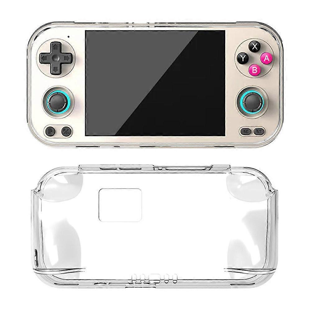 For Ambernick Rg 476H Tpu Protective Case Clear Soft With Ventilation Grip