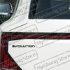 AABHB1 3D Metal Sticker For Chevrolet Corsa Evolution Emblem Letters Badge Decoration Rear Trunk Stickers Car Styling Accessories