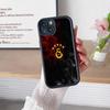 Футбольная команда Галатасарай Силиконовый чехол для телефона Для iPhone 17 Pro Max 16 15 14 13 12 11 Plus 17 Air