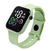 Kids LED Digital Dial Waterproof Sports Watch Square Wristwatch for Boys Girls Fashion