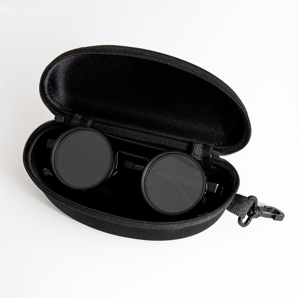 ND dimming sunglasses glasses manual rotation adjustment myopia sun fishing travel driving outdoor driving men and women