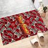 Chicago Bulls Design Area Rug Personalized Name- Non-Slip, Soft & Cozy Floor Mat for Living Room, Office - Indoor/Outdoor Carpet
