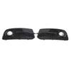 Fog Light Honeycomb Grill Grille Cover 8R0 807 681 M for 2013-2015 Fog Lamp Light Cover Trims Replacement Part