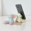 Креативный держатель для телефона в виде медведя, фигурка животного, кронштейн для мобильного телефона, подставка для мобильного телефона, небольшие подарки