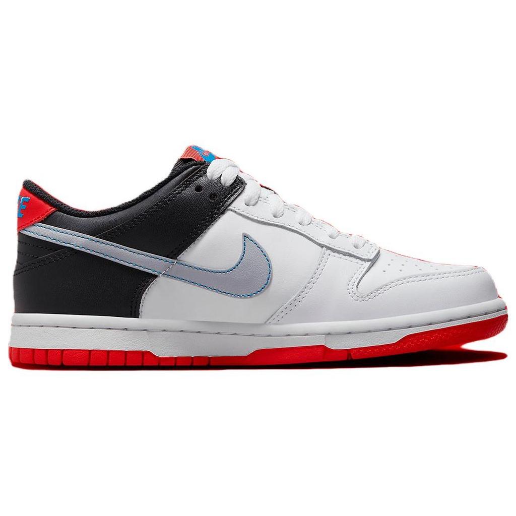 Nike Детские кроссовки Dunk Low GS Spider-Man белые DH9765-103