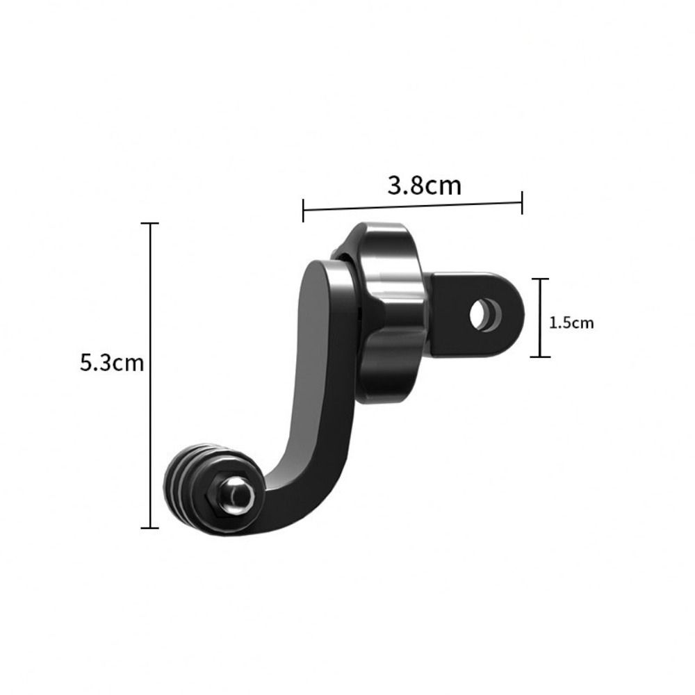 11/10/9/8 Action Camera Accessories Motorcycle Helmet Vertical Bracket Adapter Chin Mount Holder