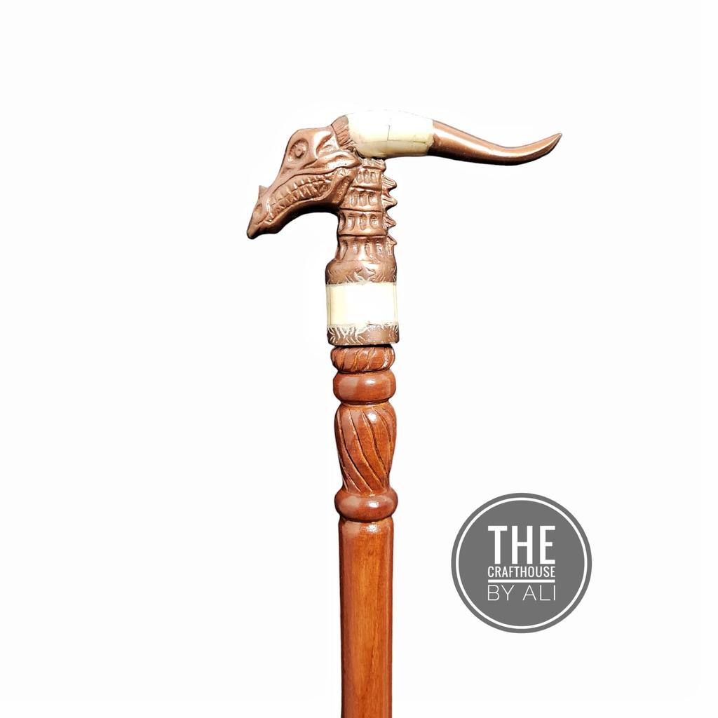 Трость драконов Викторианская трость Драконы Трость Трость-AL Стимпанк Ручка Прогулочная деревянная трость Игра престолов Драконы Трость