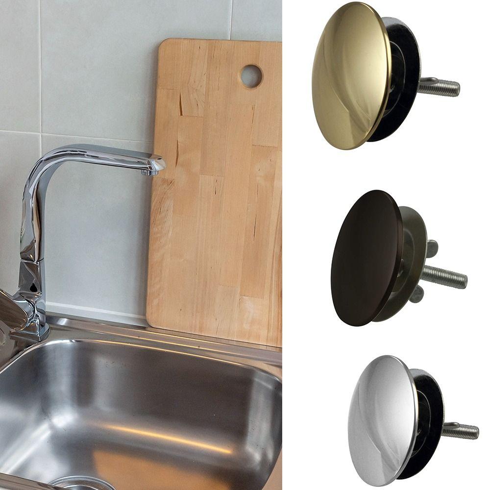 Герметичная пластина с отверстием для крана, пробка для крана, заглушка для крана, металлическая пробка, крышка отверстия для крана, ванная комната