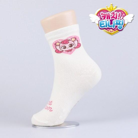 5 Pairs of Tiniping Socks Non-slip Medium Neck Magic Socks Catch Tiniping Hatching Sol Chipping Nana Ping Coordinating Ping Lucky Ping Children