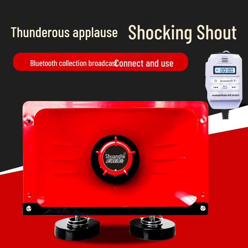 Высокомощный автомобильный усилитель-динамик Shuanghe, штекер CN (адаптер в комплекте)