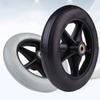 Rubber Shopping Cart Wheels 6/7/8Inch Wheelchair Front Castor Universal Solid Tire Wheel