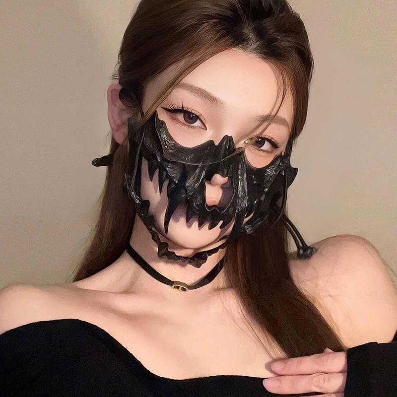 Маска на Хэллоуин Маска на пол-лица, Драконий Бог, Свирепый Тигр, Ночная Вилка, Человек-Тенгу, Волк, Маска для выступлений, Черепа, Маски