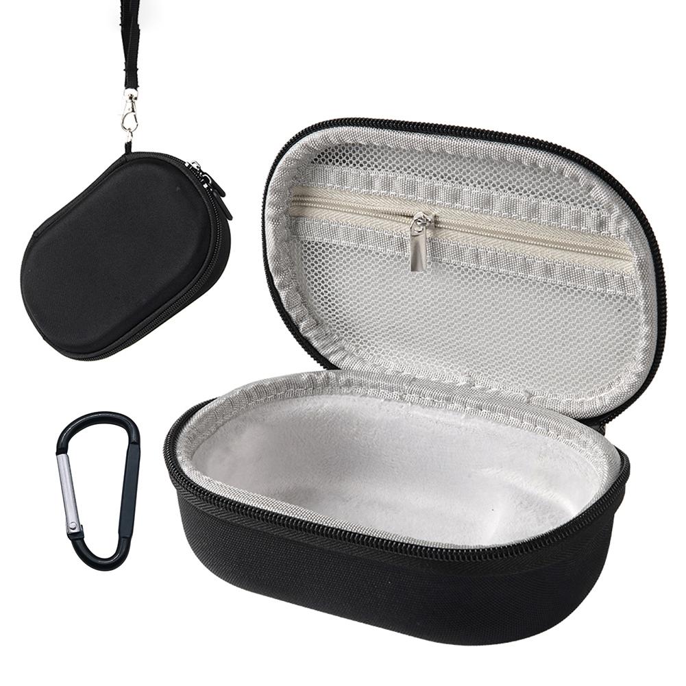 Жесткий чехол EVA Ударопрочный Жесткий чехол для переноски Брызгозащищенный Защитный дорожный чехол с сетчатым карманом для портативной колонки JBL Clip 5