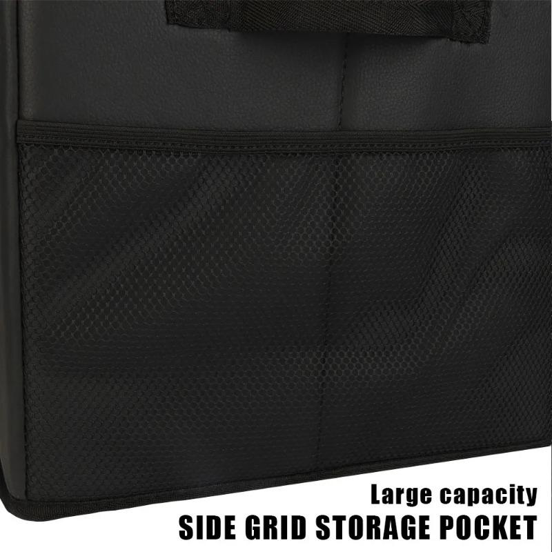 Складная сумка для хранения в багажнике автомобиля из ПУ кожи, походный ящик для BMW M Performance E46 E90 E60 E39 E87 E36 F20 E92, автоаксессуары