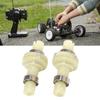 2pcs RC Car Differential with Bearing Wltoys 1/28 New K969 DIY Easy to Install RC Ball Differential RC Car Spare Parts