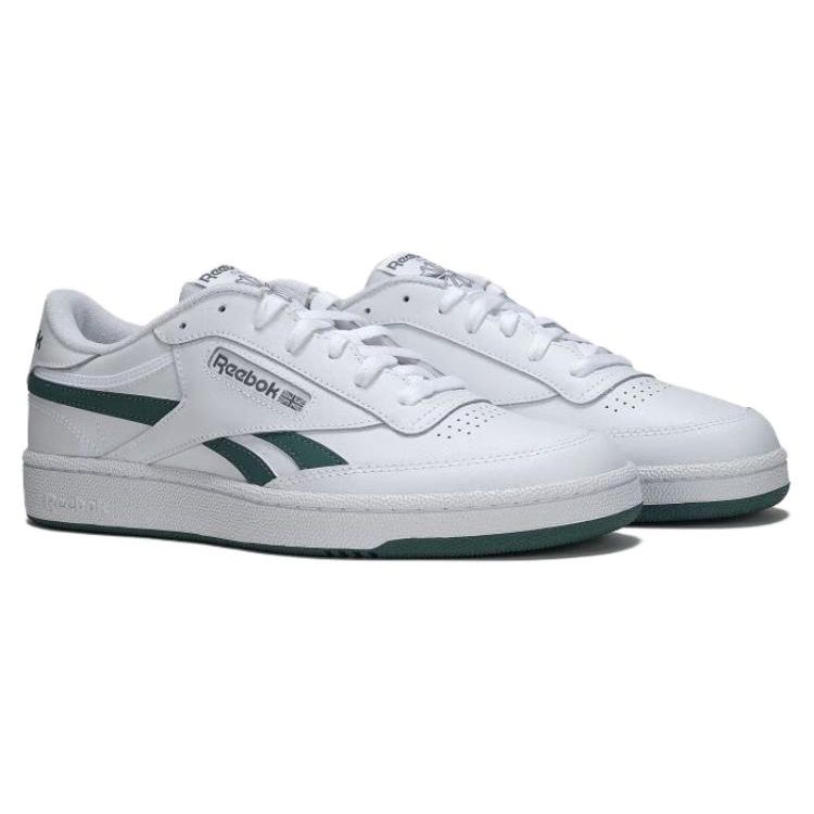 Reebok Club C Revenge White Trek Green Unisex Sneakers Cloud-White 100074230