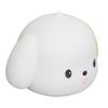 Pat Night Light Soft Silicone Small Dog Lamp Rechargeable Bedside Glowing Light Built in Battery