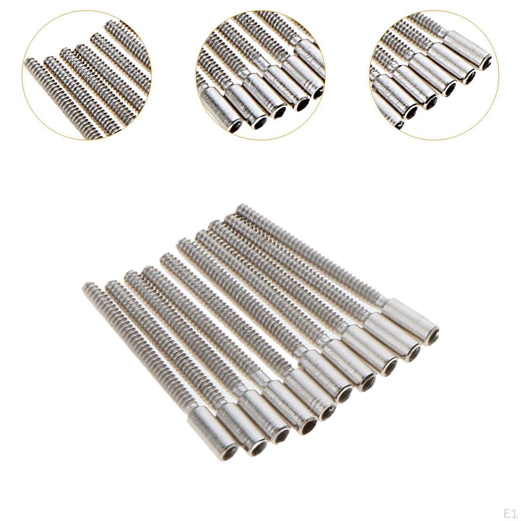 10 шт. удлинители штока часов удлинитель для модификации запасных частей портативный ремонт