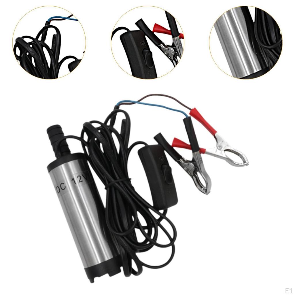 Электрический насос для перекачки погружной дизельный высокоэффективный многофункциональный масляный