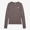 North Face Store Genuine North Face The North Face Women S Merino Wool Long Sleeve Crew Nt7tp90c Dta 1798062