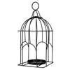 Black Metal Lantern Home Styling Collection 25cm
