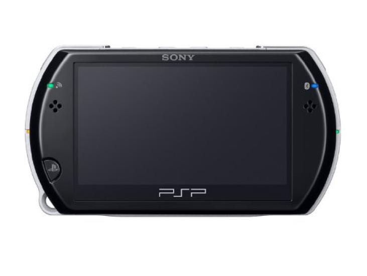 Восстановленная PSP go Портативная Черный рояль "PlayStation go" (PSP-N1000PB)