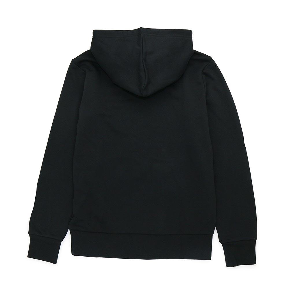 adidas Толстовки Мужские Черные С Капюшоном Утепленные Обычные BR4747