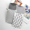 3XL Рыбацкие чулки Сетчатые колготки Большого размера Белые Черные Длинные носки выше колена До бедра Колготки для женщин большого размера 2XL