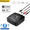 Bluetooth 6.0 Audio Receiver 3.5mm AUX RCA USBC Stereo Music Wireless Audio Adapter For PC TV Car Kit Speaker Amplifier