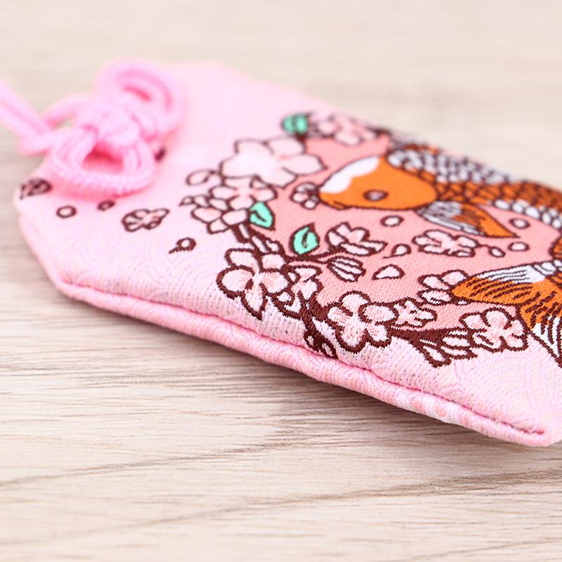 1шт японская молитва Омамори молитва удачи красота здоровье страж талисман кулон