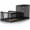 Checkmate Metal Mesh Desktop Pen Holder Organizer Office Home Stationery Store Case Popular Among Students