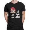 Мужская футболка Mr. Peabody и повседневные футболки из 100% хлопка с коротким рукавом и круглым вырезом, одежда с принтом