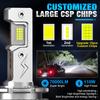 2 шт. 70000 лм D3S светодиодные лампы для фар D1S D2S D4S D8S D1R D2R D3R D4R D8R Turbo LED 30SMD CSP фары для BMW Benz Volvo Лампа Canbus 110 Вт Фара 6000 К