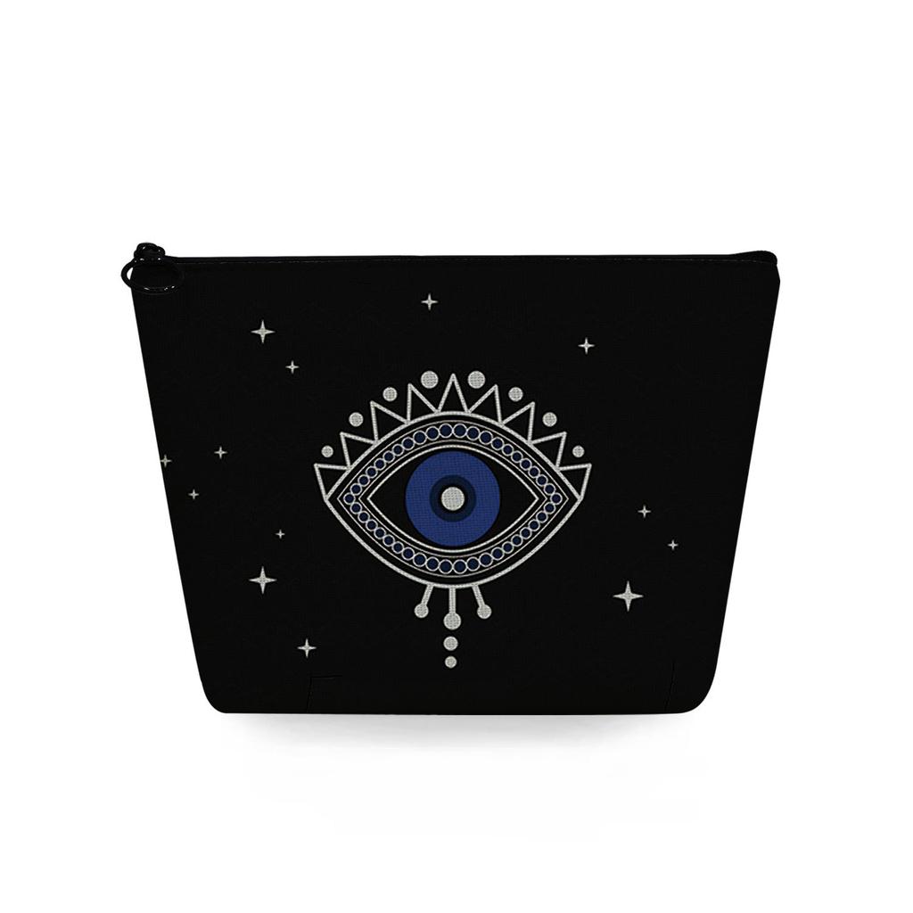 Женская косметичка с принтом глаз, для туалетных принадлежностей, органайзер для путешествий, 6769