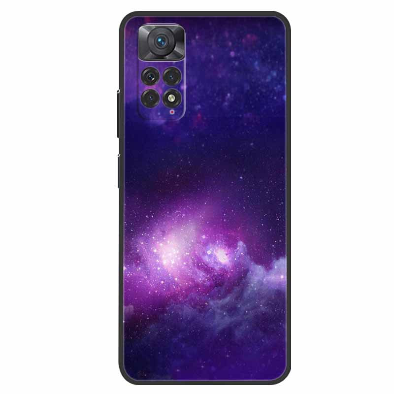 Для Xiaomi Redmi Note 12 Pro 4G Чехол Ударопрочный Мягкий силикон ТПУ Задняя крышка Для Redmi Note 12 Pro 4G Чехлы для телефонов Note12 Pro