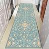 Modern Luxury Hallway Long Rugs Stair Mat Hotel Floor Mats Geometric Carpet for Living Room Kitchen Corridor Mat Tapis Alfombra