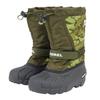 Sorel Flurry Youth Size Utility Savory Детские ботинки, с принтом, 20.0 см, зеленые,