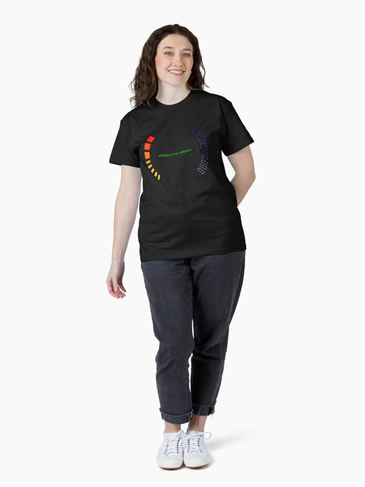James Bond Where's the Armor? Classic T-Shirt