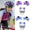 2Pcs 3D Moto Helmet Decoration Butterfly Knot Moto Helmet Ears  Helmet Accessories