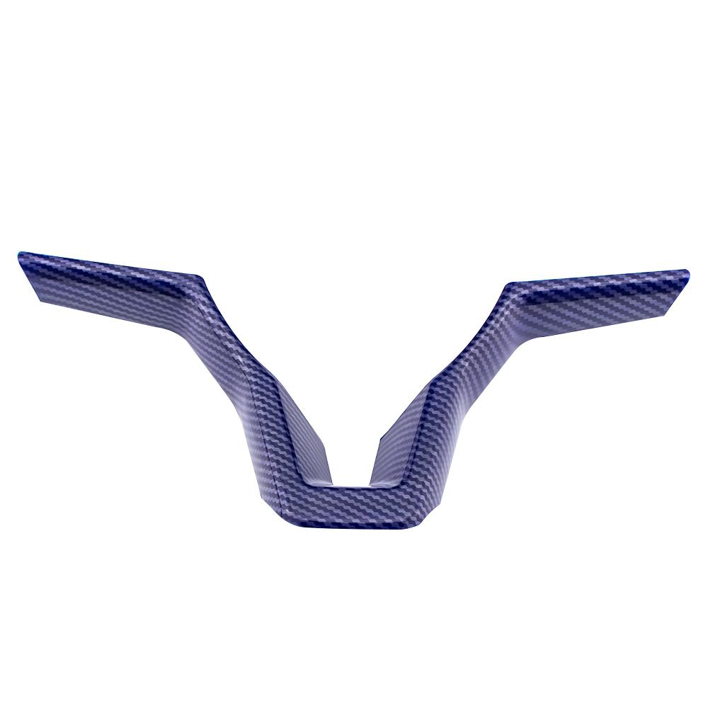 Накладка на панель рулевого колеса автомобиля, накладка, наклейка для Nissan Qashqai J11 Xtrail T32 Rogue Note Versa Kicks Juke Micra Leaf Sentra